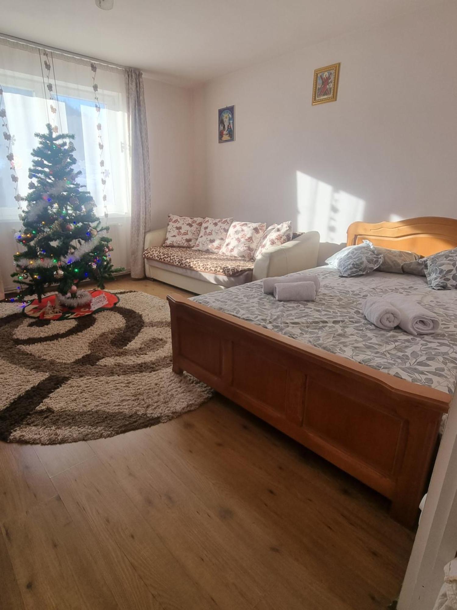 Appartement Garsoniera Emilia à Câmpulung Moldovenesc Extérieur photo