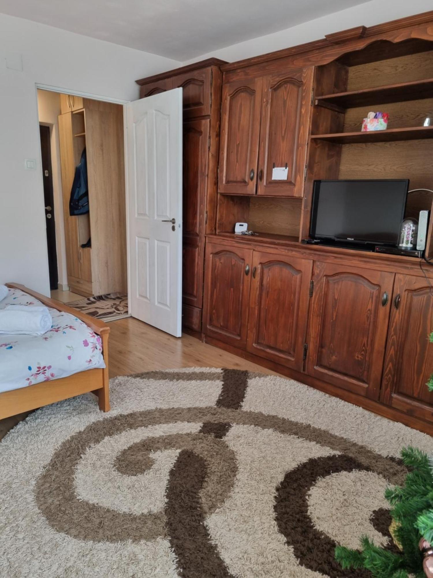 Appartement Garsoniera Emilia à Câmpulung Moldovenesc Extérieur photo